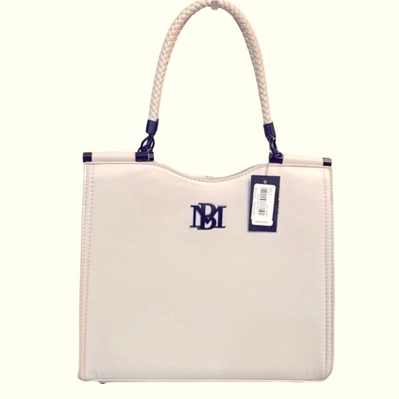 NWT Badgley Mischka Large Satchel Shoulder or Crossbody Bag LOWEST OFFERS SENT - Picture 9 of 16